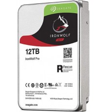 Жесткий диск HDD 12Tb Seagate IronWolf Pro ST12000NE0008 3.5