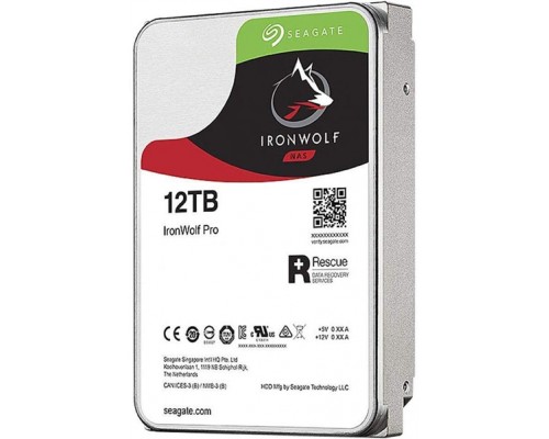 Жесткий диск HDD 12Tb Seagate IronWolf Pro ST12000NE0008 3.5