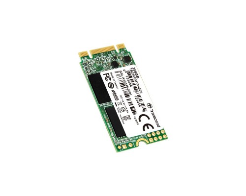 Твердотельный накопитель SSD 256GB Transcend M.2 2242 SSD, SATA3 B+M Key, TLC