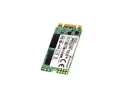 Твердотельный накопитель SSD 256GB Transcend M.2 2242 SSD, SATA3 B+M Key, TLC