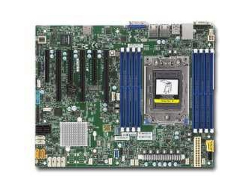 Материнская плата SuperMicro MB Single AMD EPYC™ 7000-Series/Up to 1TB Registered ECC/3 PCI-E 3.0 x16, 3 PCI-E 3.0 x8/8 SATA 3.0/1 M.2/Dual LAN Ports/IPMI