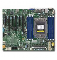 Материнская плата SuperMicro MB Single AMD EPYC™ 7000-Series/Up to 1TB Registered ECC/3 PCI-E 3.0 x16,3 PCI-E 3.0 x8/16 SATA3, 1 M.2/Dual LAN Ports/IPMI                                                                                                  