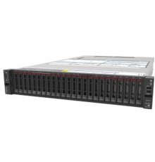 Сервер Lenovo SR650 Xeon Silver 4210 (10C 2.2GHz 13.75MB Cache/85W) 16GB (1x16GB, 2Rx8 RDIMM), No Backplane, No RAID, 1x750W, XCC Enterprise, Tooless Rails                                                                                               