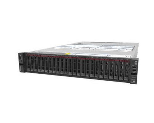 Сервер Lenovo SR650 Xeon Silver 4210 (10C 2.2GHz 13.75MB Cache/85W) 16GB (1x16GB, 2Rx8 RDIMM), No Backplane, No RAID, 1x750W, XCC Enterprise, Tooless Rails