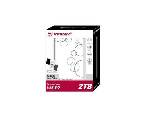 Внешний жесткий диск Transcend 2TB StoreJet 2.5