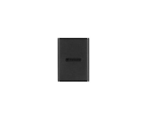 Внешний твердотельный накопитель External SSD Transcend 240Gb, USB 3.1 Gen 1, Type C размером с пластиковую карту В комплекте с двумя кабелями Type C-A и Type C-C