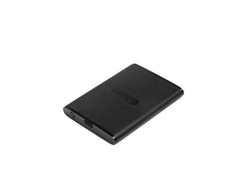 Внешний твердотельный накопитель External SSD Transcend 240Gb, USB 3.1 Gen 1, Type C размером с пластиковую карту В комплекте с двумя кабелями Type C-A и Type C-C