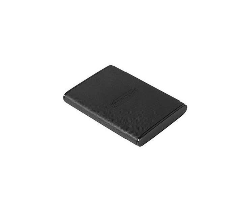 Внешний твердотельный накопитель External SSD Transcend 960Gb, USB 3.1 Gen 1, Type C размером с пластиковую карту В комплекте с двумя кабелями Type C-A и Type C-C