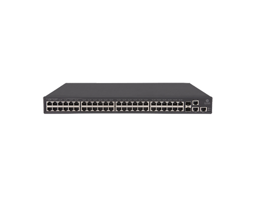 Коммутатор HPE 1950 48G 2SFP+ 2XGT Switch (48x10/100/1000 RJ-45 + 2x1G/10G RJ-45 + 2x1G/10G SFP+, web-managed, 19