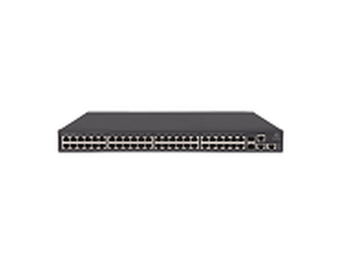 Коммутатор HPE 1950 48G 2SFP+ 2XGT Switch (48x10/100/1000 RJ-45 + 2x1G/10G RJ-45 + 2x1G/10G SFP+, web-managed, 19