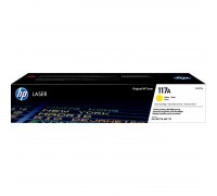 Оригинальный картридж hp W2072A № 117A (700стр.) желтый                                                                                                                                                                                                   