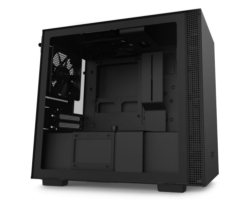 Корпус H210 Mini ITX Black/Black Chassis with 2x 120mm CA-H210B-B1 Mini ITX Black/Black Chassis with 2x 120mmAer F Case Fans