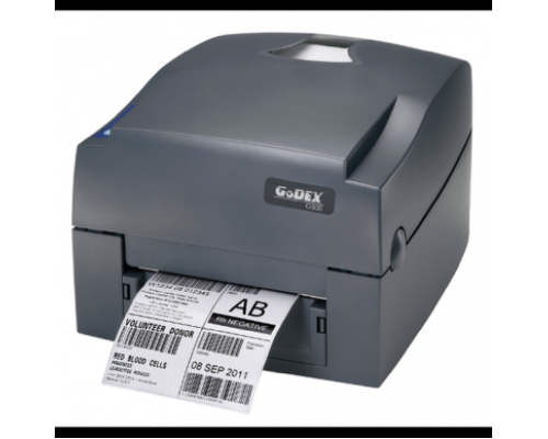 Принтер этикеток Godex G530 UES, 300 dpi, USB, RS232, Ethernet 011-G53E02-000