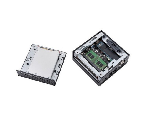 Платформа системного блока с ЦПУ AB PN40 1B WOC/J4005/NM/NH /7/NO/000/E/VEN/EU/NOS/V  PN40-BB015MV RTL