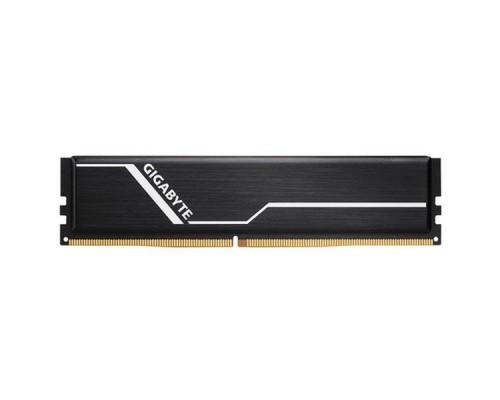 Модуль памяти 8GB Gigabyte DDR4 2666 DIMM Black Gaming Memory GP-GR26C16S8K1HU408 Non-ECC, CL16, 1.2V, XMP 2.0, RTL (804909)