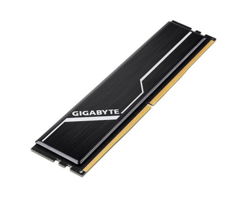 Модуль памяти 8GB Gigabyte DDR4 2666 DIMM Black Gaming Memory GP-GR26C16S8K1HU408 Non-ECC, CL16, 1.2V, XMP 2.0, RTL (804909)