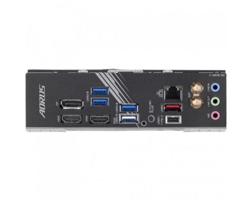 Материнская плата GIGABYTE X570 I AORUS PRO WIFI, Socket AM4, AMD X570, 2xDDR4-3200, HDMI+HDMI+DP, 1xPCI-Ex16, 4xSATA3(RAID 0/1/10), 1xM.2, 8 Ch Audio, GLan, Wi-Fi 802.11, (0+2)xUSB2.0, (5+2)xUSB3.2, (1+0)xUSB3.2 Type-C™, Mini-ITX, RTL