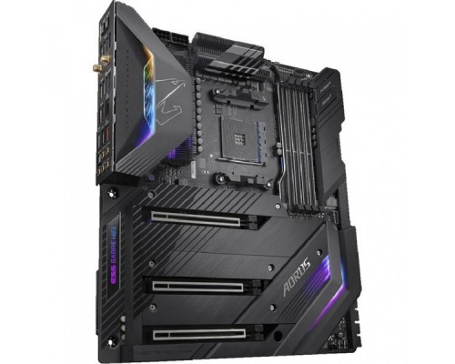 Материнская плата GIGABYTE X570 AORUS XTREME, Socket AM4, AMD X570, 4xDDR4-3200, 3xPCI-Ex16, 6xSATA3(RAID 0/1/10), 3xM.2, 8 Ch Audio, 1xGLan, 1x10GbLan, Wi-Fi 802.11, (4+2)xUSB2.0, (7+4)xUSB3.2, (1+1)xUSB3.2 Type-C™, ATX, RTL