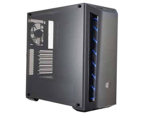 Корпус MasterBox MB510L,Blue trim MCB-B510L-KANN-S03 (219)