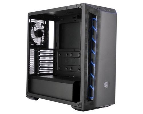 Корпус MasterBox MB510L,Blue trim MCB-B510L-KANN-S03 (219)