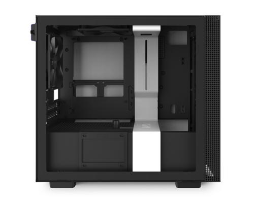 Корпуса NZXT H210  CA-H210B-W1 Mini ITX White/Black Chassis with 2x 120mmAer F Case Fans