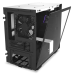 Корпуса NZXT H210  CA-H210B-W1 Mini ITX White/Black Chassis with 2x 120mmAer F Case Fans