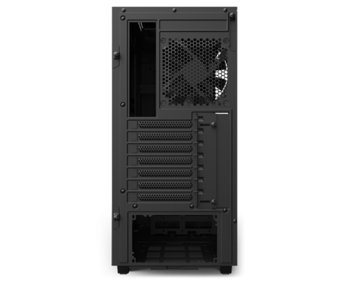 Корпуса NZXT H510  CA-H510B-BR Compact Mid Tower Black/Red Chassis with2x 120mm Aer F Case Fans