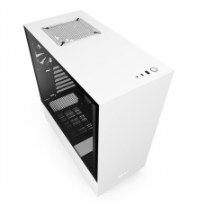 Корпуса NZXT H510  CA-H510B-W1 Compact Mid Tower White/Black Chassis with2x 120mm Aer F Case Fans                                                                                                                                                         