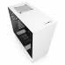 Корпуса NZXT H510  CA-H510B-W1 Compact Mid Tower White/Black Chassis with2x 120mm Aer F Case Fans