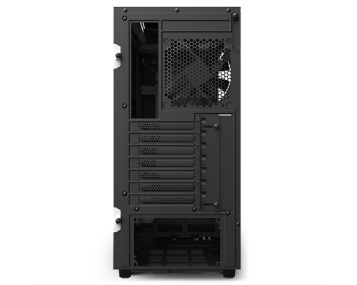 Корпуса NZXT H510  CA-H510B-W1 Compact Mid Tower White/Black Chassis with2x 120mm Aer F Case Fans