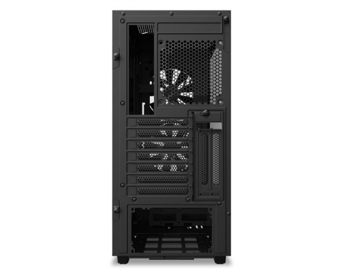 Корпус H510 Elite Compact  CA-H510E-B1 Mid Tower Matte Black Chassiswith Smart Device 2, 2x 140mm Aer RGB Case Fans, 1x LED Strips