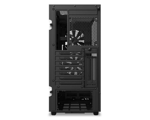 Корпус H510 Elite Compact  CA-H510E-W1 Mid Tower Matte White Chassiswith Smart Device 2, 2x 140mm Aer RGB Case Fans, 1x LED Strips