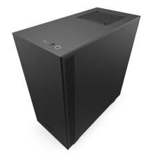 Корпус H510i  CA-H510i-B1 Compact Mid Tower Black/Black Chassis withSmart Device 2, 2x 120mm Aer F Case Fans, 2x LED Strips andVertical GPU Mount                                                                                                         