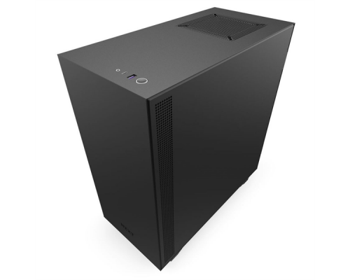 Корпус H510i  CA-H510i-B1 Compact Mid Tower Black/Black Chassis withSmart Device 2, 2x 120mm Aer F Case Fans, 2x LED Strips andVertical GPU Mount