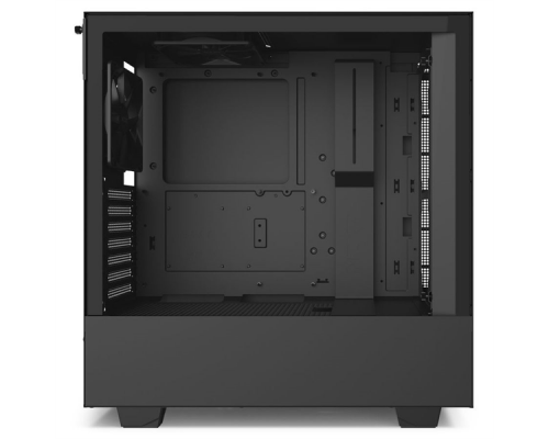 Корпус H510i  CA-H510i-B1 Compact Mid Tower Black/Black Chassis withSmart Device 2, 2x 120mm Aer F Case Fans, 2x LED Strips andVertical GPU Mount