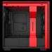 Корпуса NZXT H710  CA-H710B-BR Mid Tower Black/Red Chassis with 3x120,1x140mm Aer F Case Fans