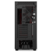 Корпуса NZXT H710  CA-H710B-BR Mid Tower Black/Red Chassis with 3x120,1x140mm Aer F Case Fans