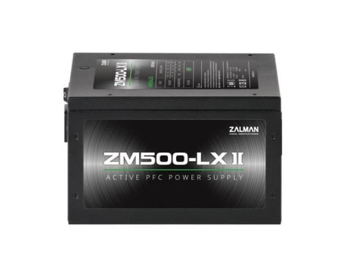 Блок питания 500W Zalman ZM500-LXII