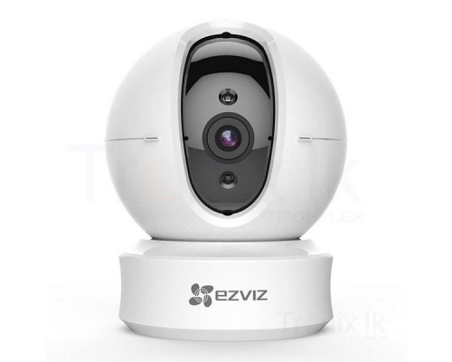 Внутренняя поворотная 360° Wi-Fi камера Ezviz C6CN 1080P 2Мп c ИК-подсветкой до 10м 1/2.9'' CMOS матрица; объектив 4мм; угол обзора 94°(диагональ); ИК-фильтр; 0.02лк @F2.2; DWDR, 3D DNR; встроенный ми