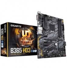 Материнская плата B365 S1151 ATX B365 HD3 GIGABYTE                                                                                                                                                                                                        