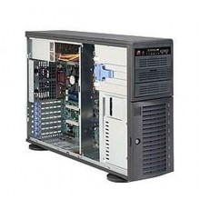 Корпус для сервера 4U 665W EATX CSE-743I-665B SUPERMICRO                                                                                                                                                                                                  