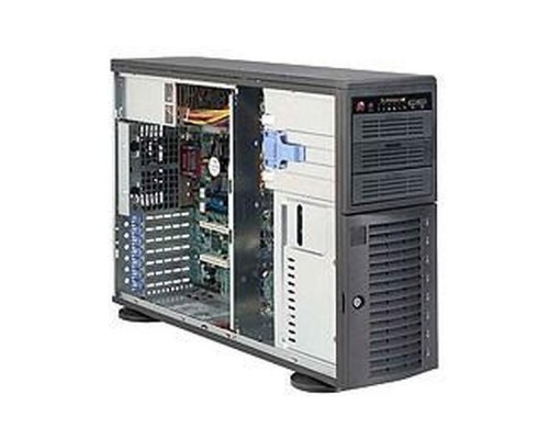 Корпус для сервера 4U 665W EATX CSE-743I-665B SUPERMICRO