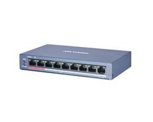 Коммутатор 9PORT 100M 8POE DS-3E0109P-E/M(B) HIKVISION