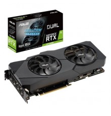 Видеокарта DUAL-RTX2070S-A8G-EVO /RTX2070S,HDMI*1,DP*3,8G,D6 RTL [5}                                                                                                                                                                                      