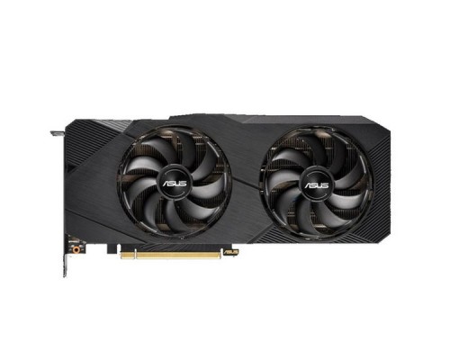 Видеокарта DUAL-RTX2070S-A8G-EVO /RTX2070S,HDMI*1,DP*3,8G,D6 RTL [5}