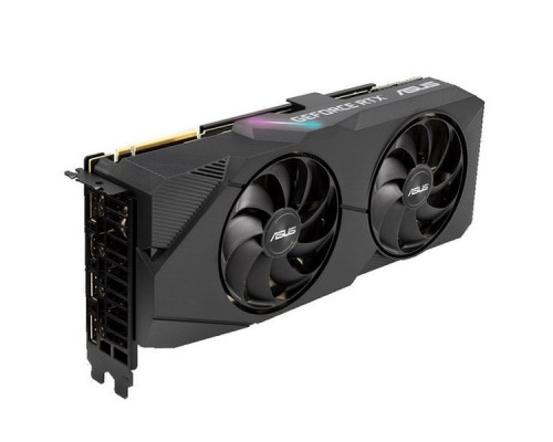 Видеокарта DUAL-RTX2070S-A8G-EVO /RTX2070S,HDMI*1,DP*3,8G,D6 RTL [5}