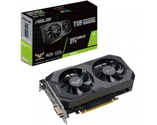 Видеокарта TUF-GTX1650-4G-GAMING /GTX1650,DVI,HDMI,DP,4G,D5