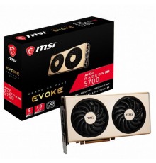 Видеокарта MSI RX 5700 EVOKE OC  RX 5700 8GB GDDR6   PCIE16                                                                                                                                                                                               