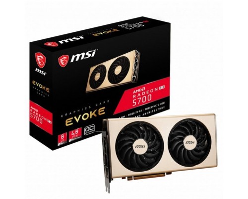 Видеокарта MSI RX 5700 EVOKE OC  RX 5700 8GB GDDR6   PCIE16