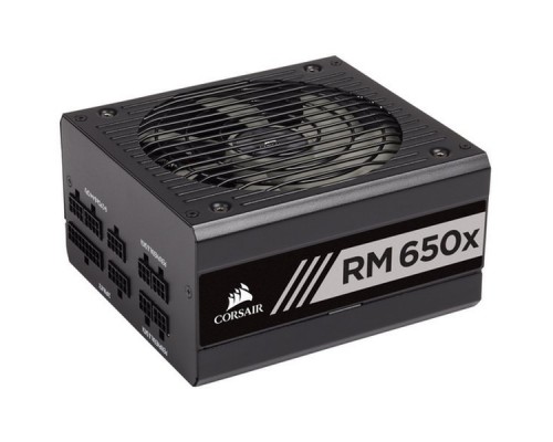 Блок питания RM650x  [CP-9020178-EU] 80 PLUS Gold Fully Modular ATX Power Supply RTL